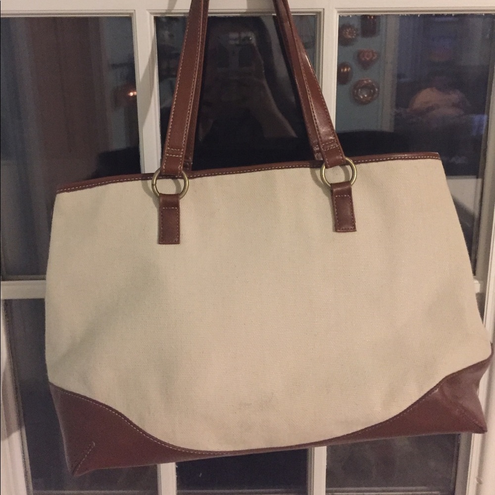 Coldwater Creek purse and wristlet